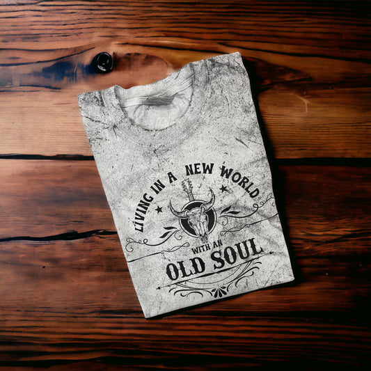 New world. Old soul.