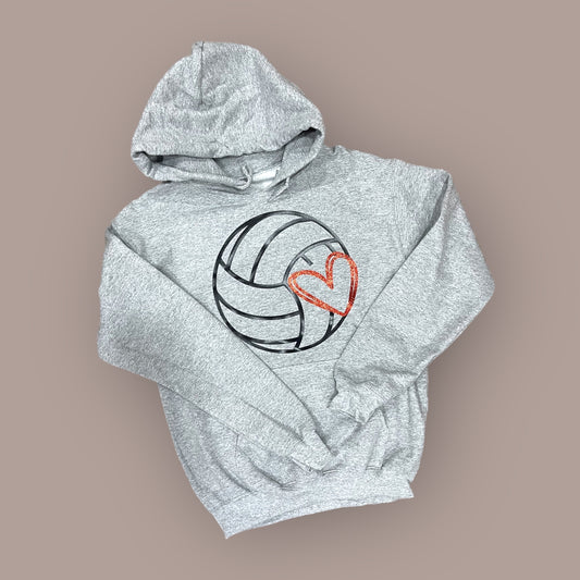 Volleyball hoodie