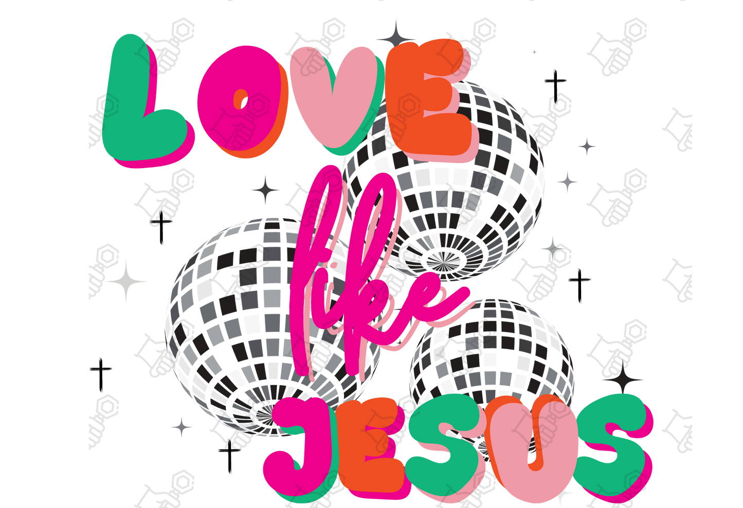 Love Like Jesus Digital ONLY